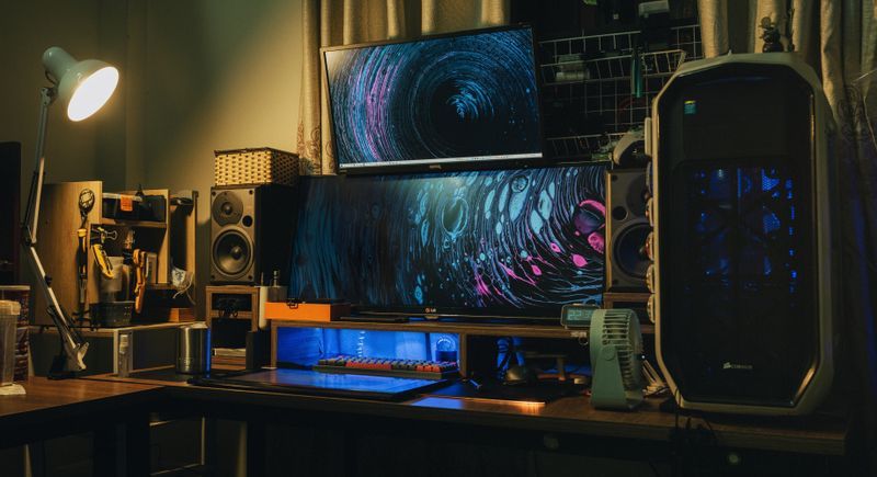 Dell 27" QHD Monitor