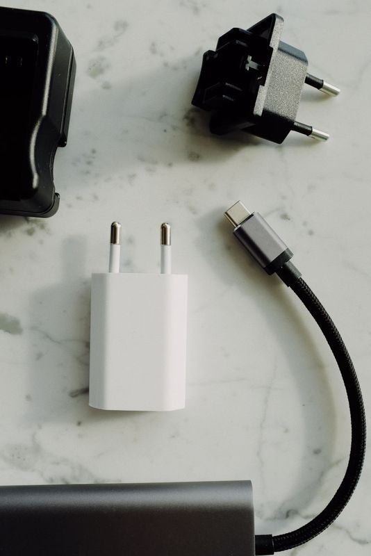 VoltEdge 20W USB-C Wall Charger