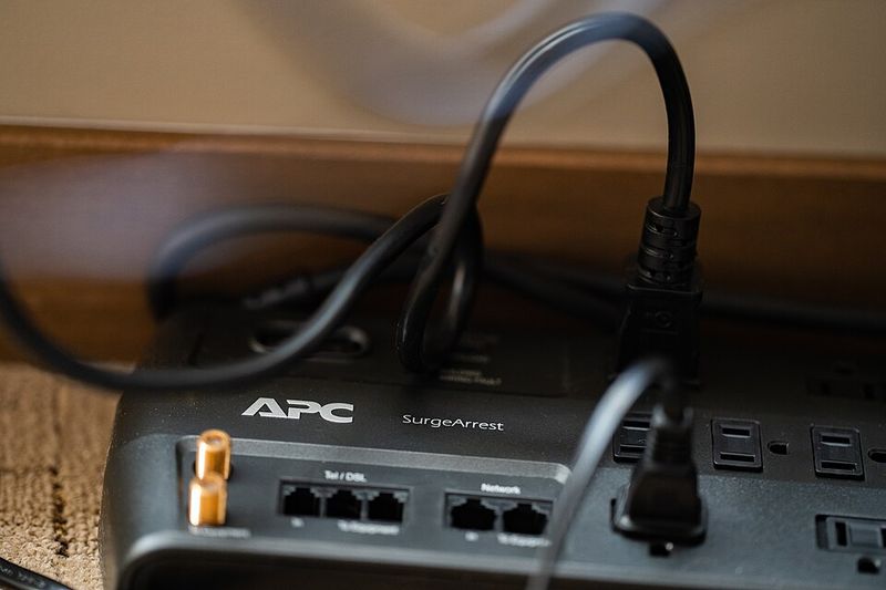 8-Outlet Surge Protector
