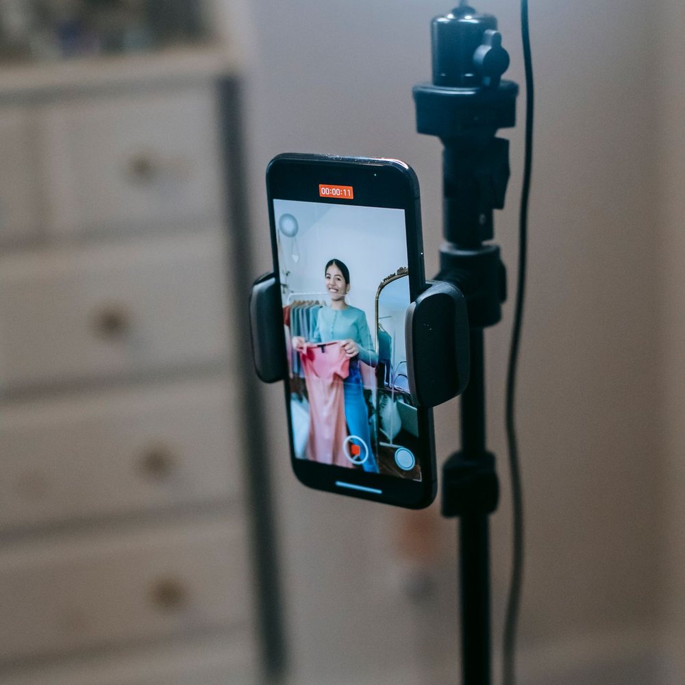 LED Ring Light with Phone Tripod
