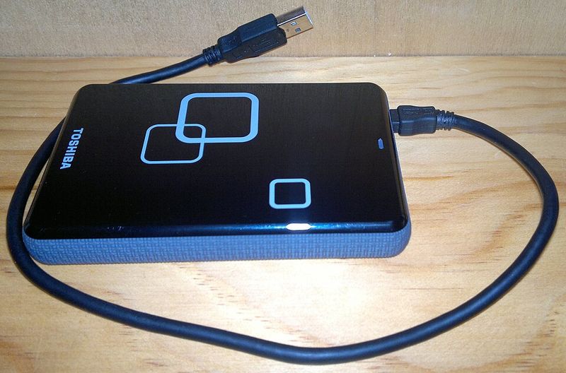 WD 2TB Portable Hard Drive