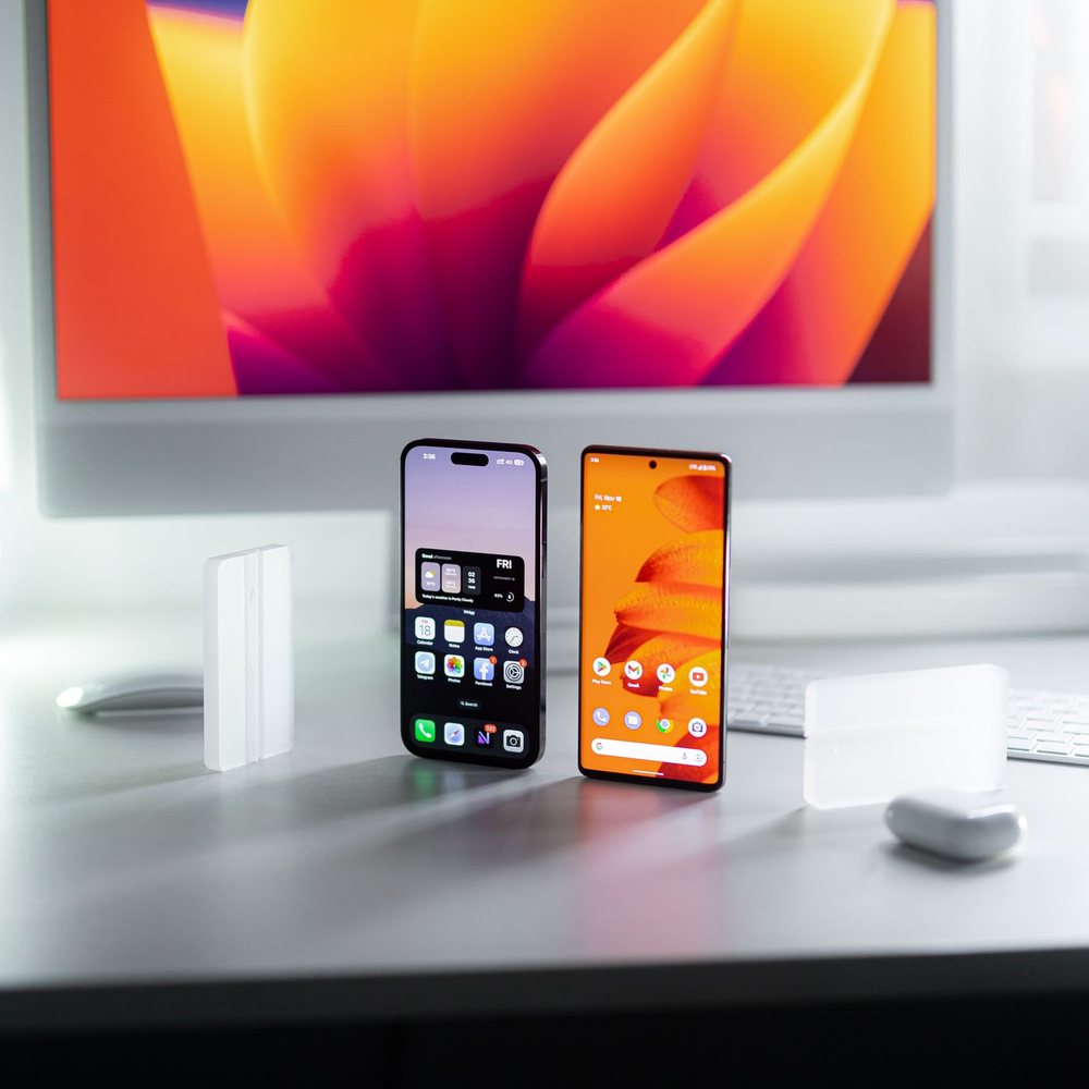 Phone Setup & Data Transfer